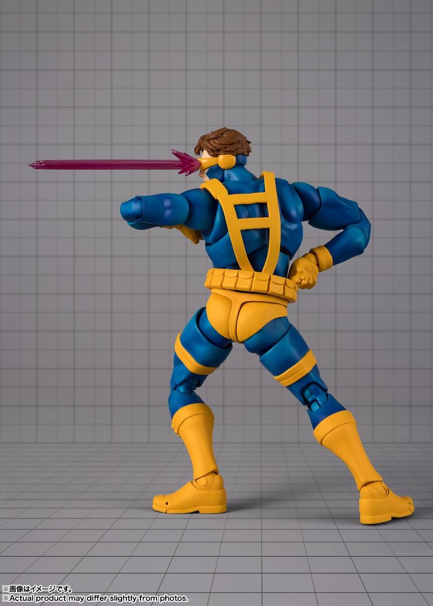 S.H.Figuarts: Marvel Gamerverse – Cyclops 1/12 Action Figure [Bandai Spirits]