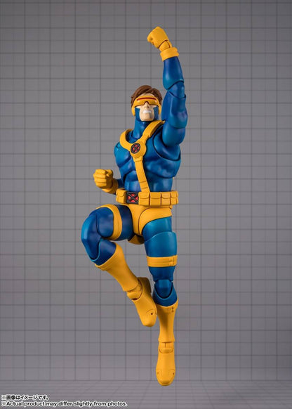 S.H.Figuarts: Marvel Gamerverse – Cyclops 1/12 Action Figure [Bandai Spirits]