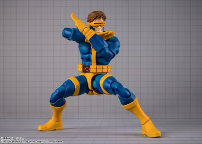 S.H.Figuarts: Marvel Gamerverse – Cyclops 1/12 Action Figure [Bandai Spirits]