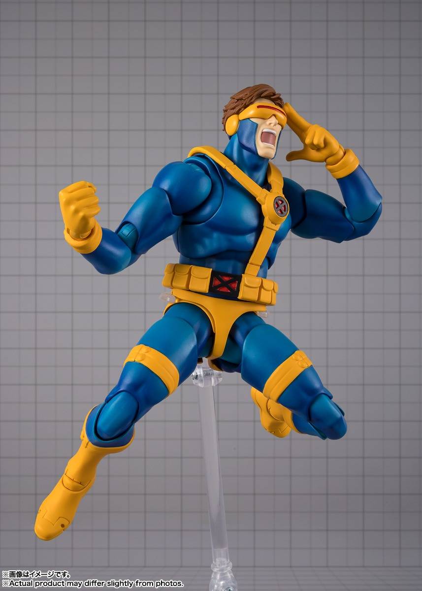 S.H.Figuarts: Marvel Gamerverse – Cyclops 1/12 Action Figure [Bandai Spirits]