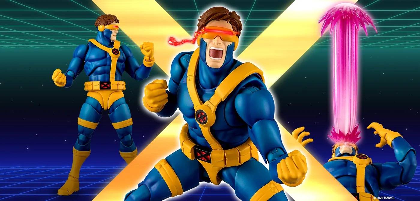 S.H.Figuarts: Marvel Gamerverse – Cyclops 1/12 Action Figure [Bandai Spirits]