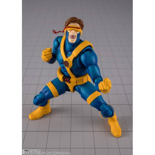 S.H.Figuarts: Marvel Gamerverse – Cyclops 1/12 Action Figure [Bandai Spirits]
