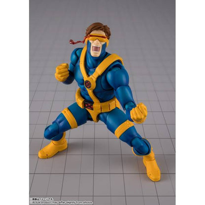S.H.Figuarts: Marvel Gamerverse – Cyclops 1/12 Action Figure [Bandai Spirits]