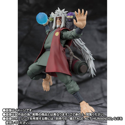 S.H.Figuarts Naruto Shippuden – Jiraiya (Sage Mode Ver.) 1/12 Scale Action Figure
