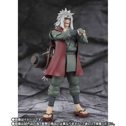 S.H.Figuarts Naruto Shippuden – Jiraiya (Sage Mode Ver.) 1/12 Scale Action Figure