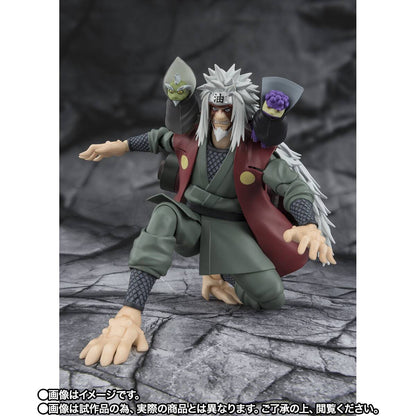 S.H.Figuarts Naruto Shippuden – Jiraiya (Sage Mode Ver.) 1/12 Scale Action Figure