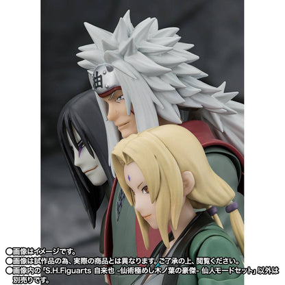 S.H.Figuarts Naruto Shippuden – Jiraiya (Sage Mode Ver.) 1/12 Scale Action Figure