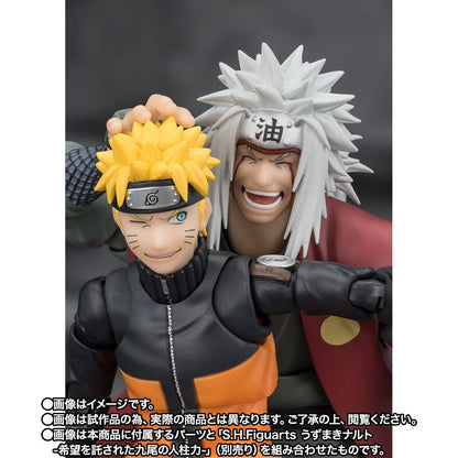 S.H.Figuarts Naruto Shippuden – Jiraiya (Sage Mode Ver.) 1/12 Scale Action Figure