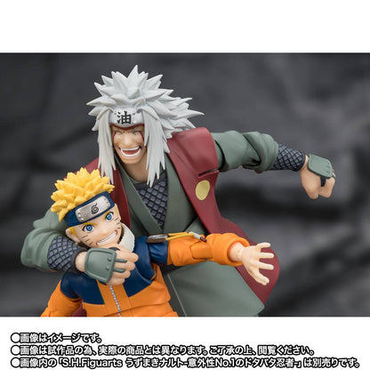 S.H.Figuarts Naruto Shippuden – Jiraiya (Sage Mode Ver.) 1/12 Scale Action Figure