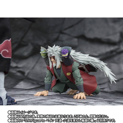 S.H.Figuarts Naruto Shippuden – Jiraiya (Sage Mode Ver.) 1/12 Scale Action Figure
