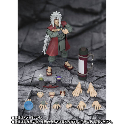 S.H.Figuarts Naruto Shippuden – Jiraiya (Sage Mode Ver.) 1/12 Scale Action Figure