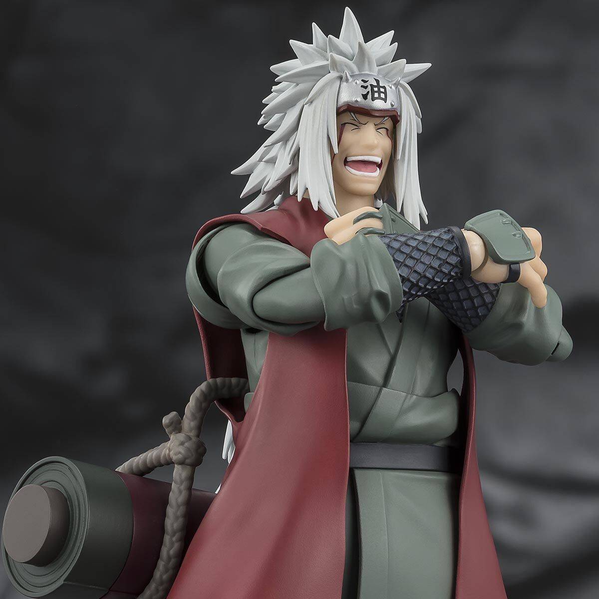 S.H.Figuarts Naruto Shippuden – Jiraiya (Sage Mode Ver.) 1/12 Scale Action Figure