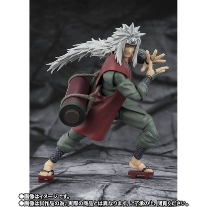 S.H.Figuarts Naruto Shippuden – Jiraiya (Sage Mode Ver.) 1/12 Scale Action Figure