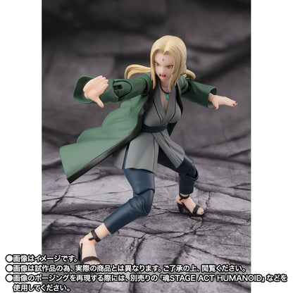 S.H.Figuarts Naruto Shippuden – Tsunade: The Legendary Medical Ninja Ver. 1/12 Scale Action Figure (Limited Edition)