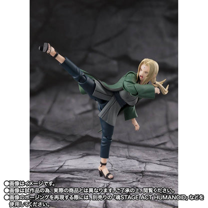 S.H.Figuarts Naruto Shippuden – Tsunade: The Legendary Medical Ninja Ver. 1/12 Scale Action Figure (Limited Edition)