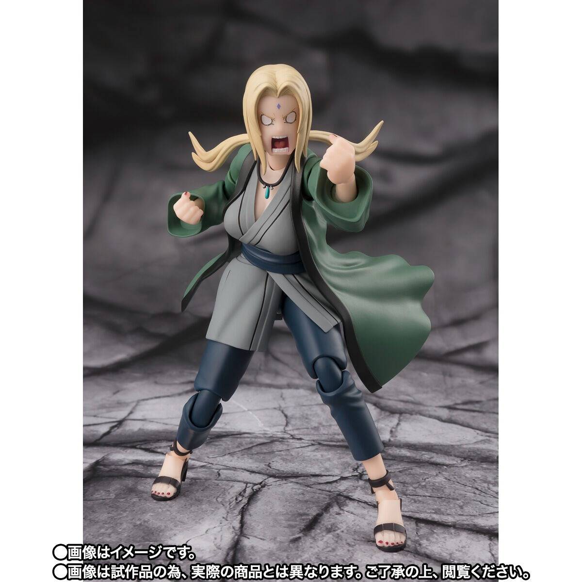 S.H.Figuarts Naruto Shippuden – Tsunade: The Legendary Medical Ninja Ver. 1/12 Scale Action Figure (Limited Edition)