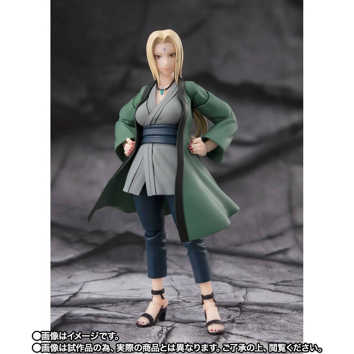 S.H.Figuarts Naruto Shippuden – Tsunade: The Legendary Medical Ninja Ver. 1/12 Scale Action Figure (Limited Edition)