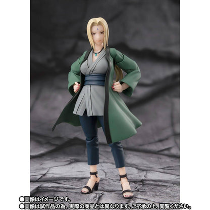 S.H.Figuarts Naruto Shippuden – Tsunade: The Legendary Medical Ninja Ver. 1/12 Scale Action Figure (Limited Edition)