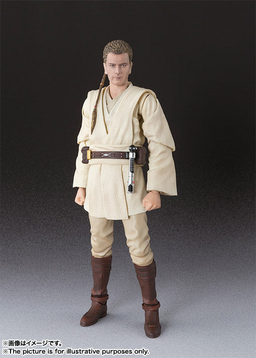 S.H.Figuarts Obi-Wan Kenobi Episode I action figure front view