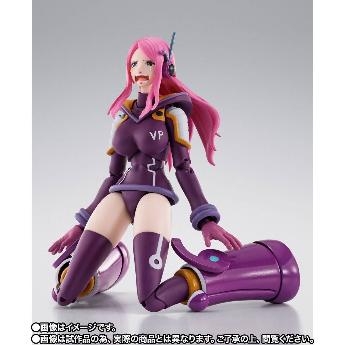 S.H.FIGUARTS SHF One Piece – Jewelry Bonney (Egghead Ver.) 1/12 Scale Figure Bandai Spirit