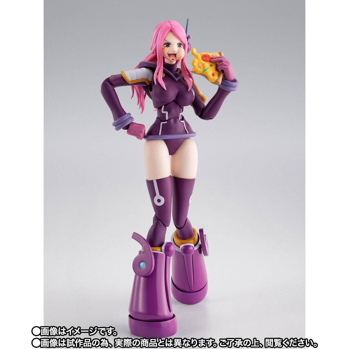 S.H.FIGUARTS SHF One Piece – Jewelry Bonney (Egghead Ver.) 1/12 Scale Figure Bandai Spirit
