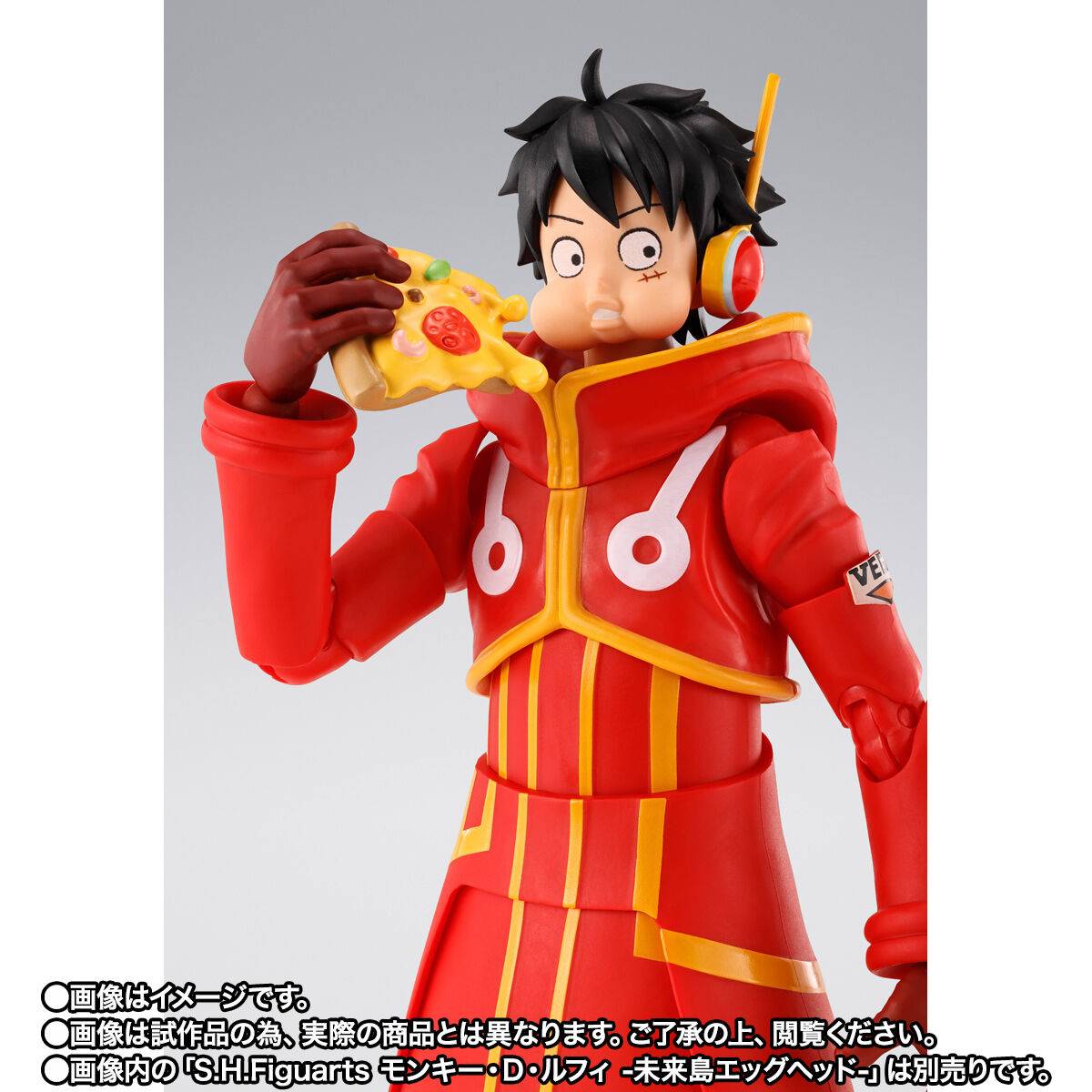 S.H.FIGUARTS SHF One Piece – Jewelry Bonney (Egghead Ver.) 1/12 Scale Figure Bandai Spirit