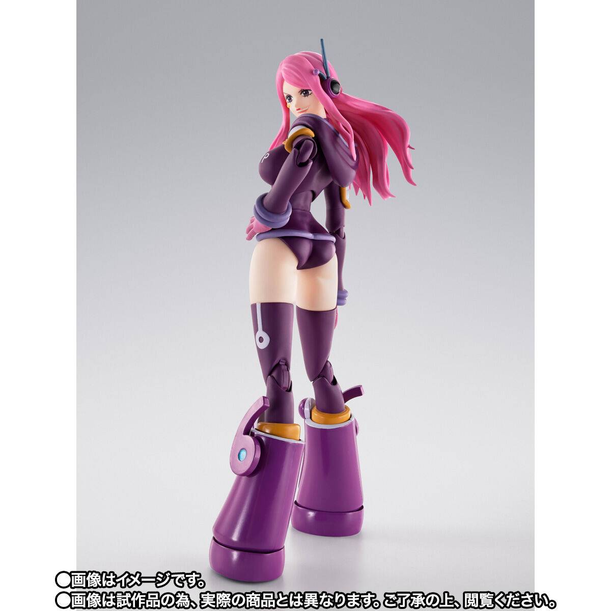 S.H.FIGUARTS SHF One Piece – Jewelry Bonney (Egghead Ver.) 1/12 Scale Figure Bandai Spirit