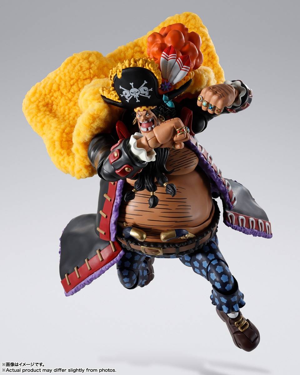 S.H.Figuarts: One Piece – Marshall D. Teach (Four Emperors