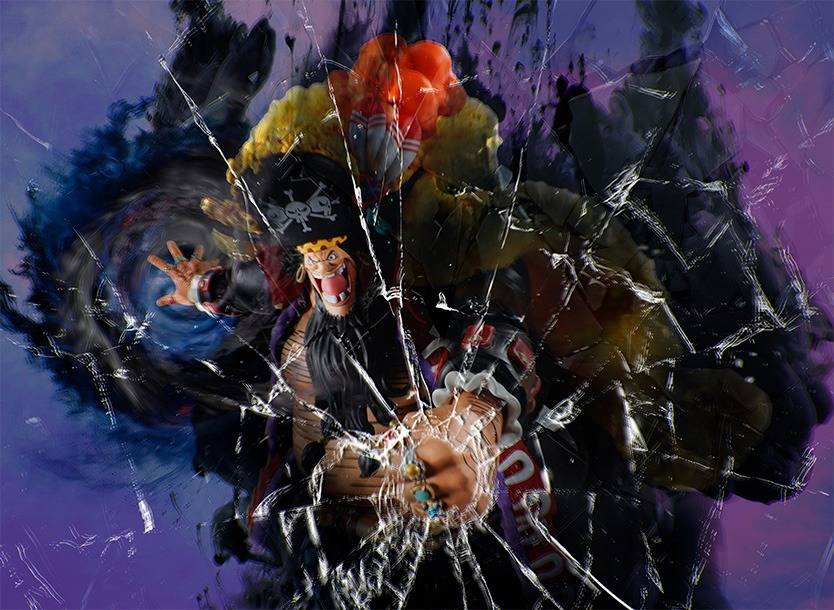 S.H.Figuarts: One Piece – Marshall D. Teach (Four Emperors) Blackbeard [Bandai Spirits]