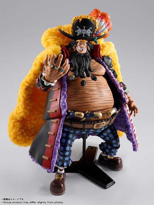 S.H.Figuarts: One Piece – Marshall D. Teach (Four Emperors) Blackbeard [Bandai Spirits]