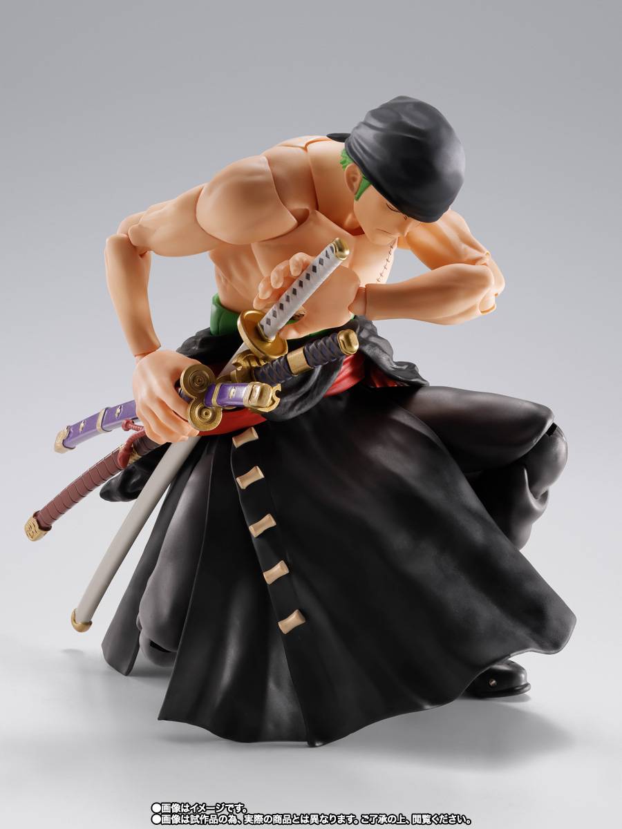 (Pre-order) S.H.FIGUARTS: One Piece - Zoro (King of Hell Ver.) (Limited + Bonus) [Bandai Spirits]