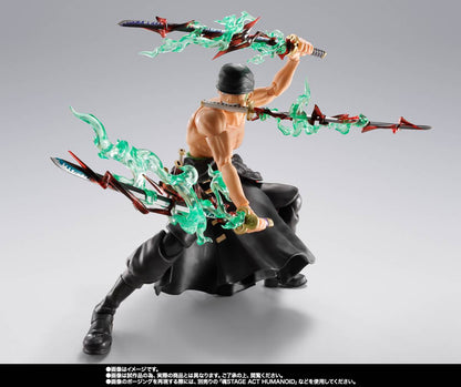 (Pre-order) S.H.FIGUARTS: One Piece - Zoro (King of Hell Ver.) (Limited + Bonus) [Bandai Spirits]