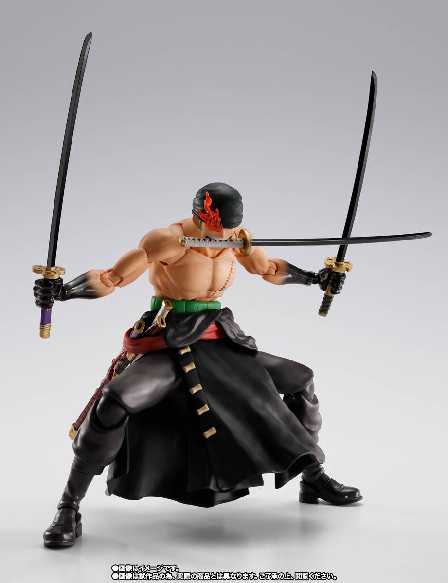 (Pre-order) S.H.FIGUARTS: One Piece - Zoro (King of Hell Ver.) (Limited + Bonus) [Bandai Spirits]