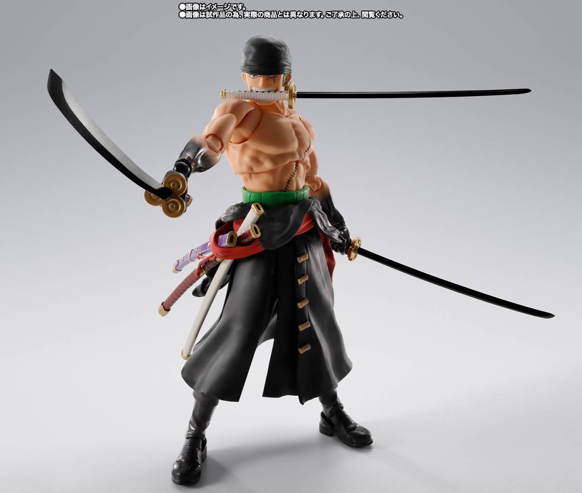 (Pre-order) S.H.FIGUARTS: One Piece - Zoro (King of Hell Ver.) (Limited + Bonus) [Bandai Spirits]