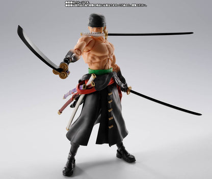 (Pre-order) S.H.FIGUARTS: One Piece - Zoro (King of Hell Ver.) (Limited + Bonus) [Bandai Spirits]