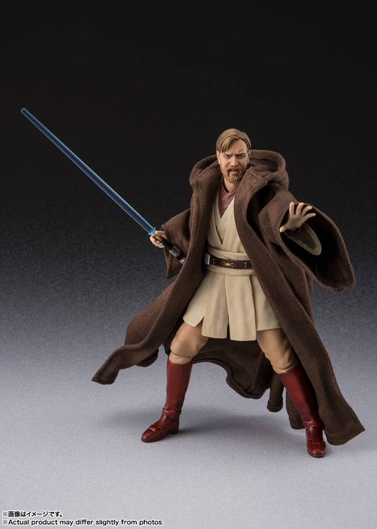S.H.Figuarts: Obi-Wan Kenobi (Classic Ver.) – Star Wars Episode III: Revenge of the Sith Bandai Spirits SHF action figure