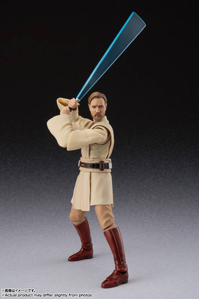 S.H.Figuarts: Obi-Wan Kenobi (Classic Ver.) – Star Wars Episode III: Revenge of the Sith Bandai Spirits SHF action figure