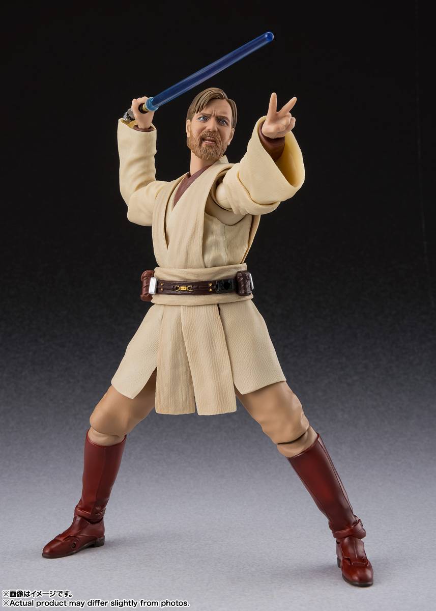 S.H.Figuarts: Obi-Wan Kenobi (Classic Ver.) – Star Wars Episode III: Revenge of the Sith Bandai Spirits SHF action figure