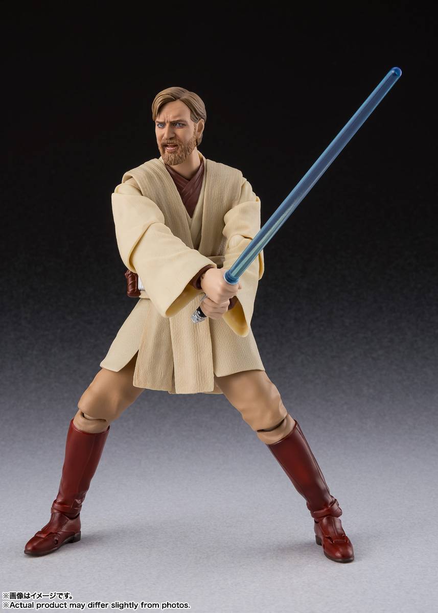 S.H.Figuarts: Obi-Wan Kenobi (Classic Ver.) – Star Wars Episode III: Revenge of the Sith Bandai Spirits SHF action figure