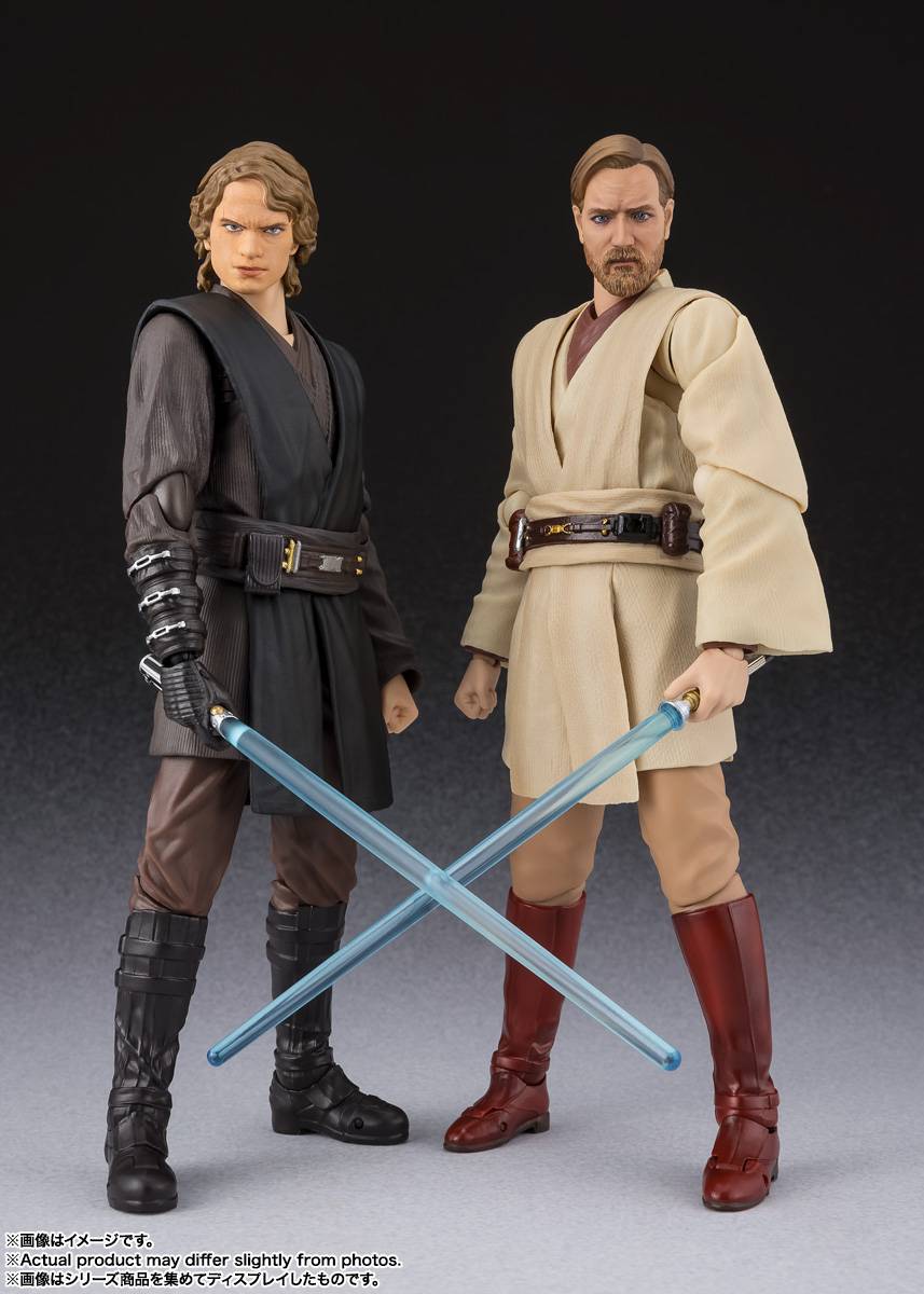S.H.Figuarts: Obi-Wan Kenobi (Classic Ver.) – Star Wars Episode III: Revenge of the Sith Bandai Spirits SHF action figure