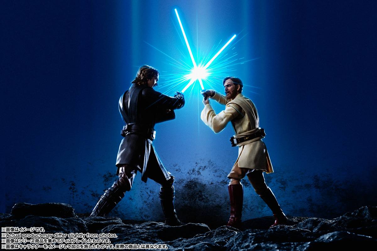 S.H.Figuarts: Obi-Wan Kenobi (Classic Ver.) – Star Wars Episode III: Revenge of the Sith Bandai Spirits SHF action figure