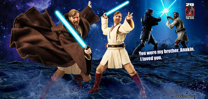 S.H.Figuarts: Obi-Wan Kenobi (Classic Ver.) – Star Wars Episode III: Revenge of the Sith Bandai Spirits SHF action figure