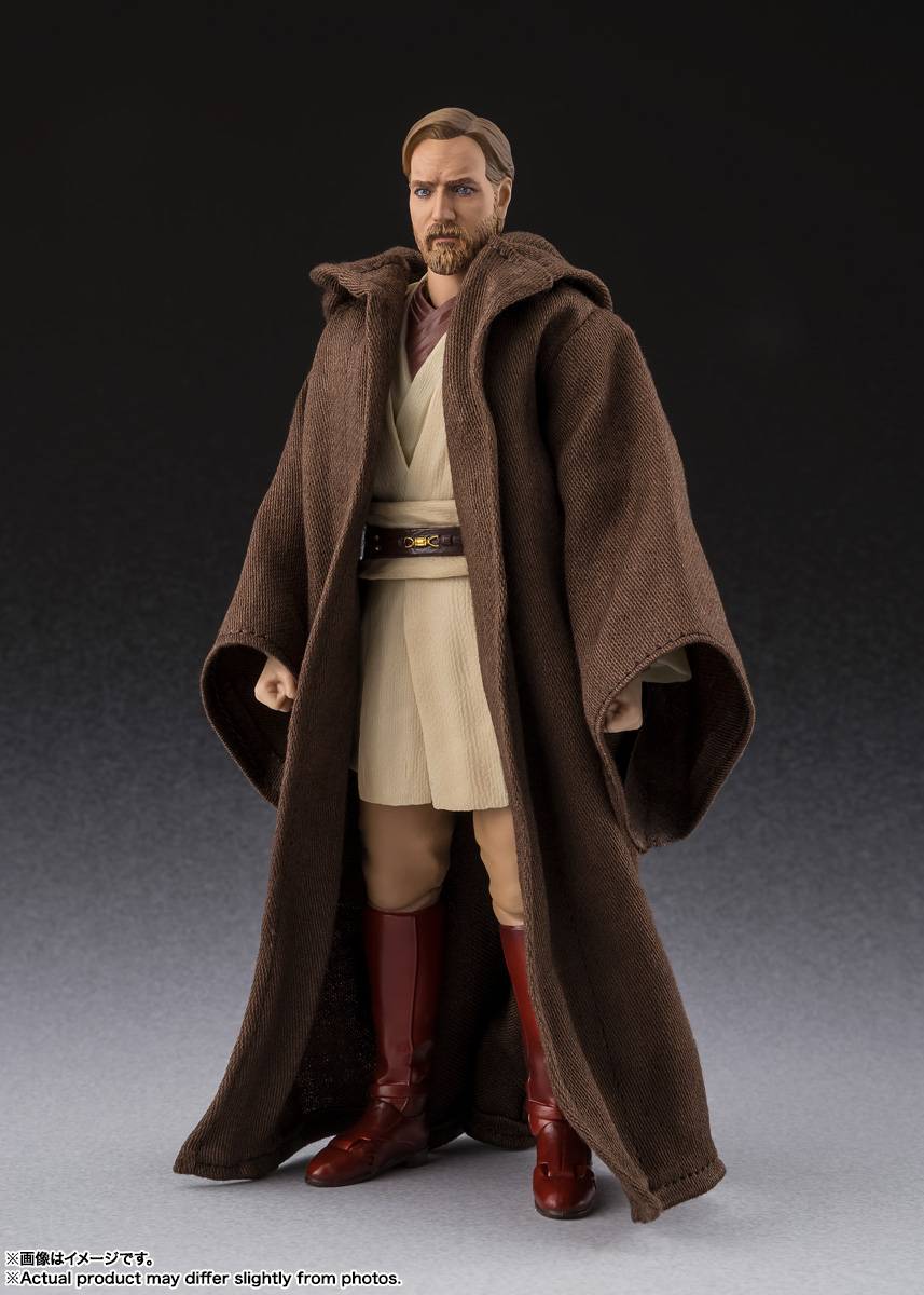 S.H.Figuarts: Obi-Wan Kenobi (Classic Ver.) – Star Wars Episode III: Revenge of the Sith Bandai Spirits SHF action figure