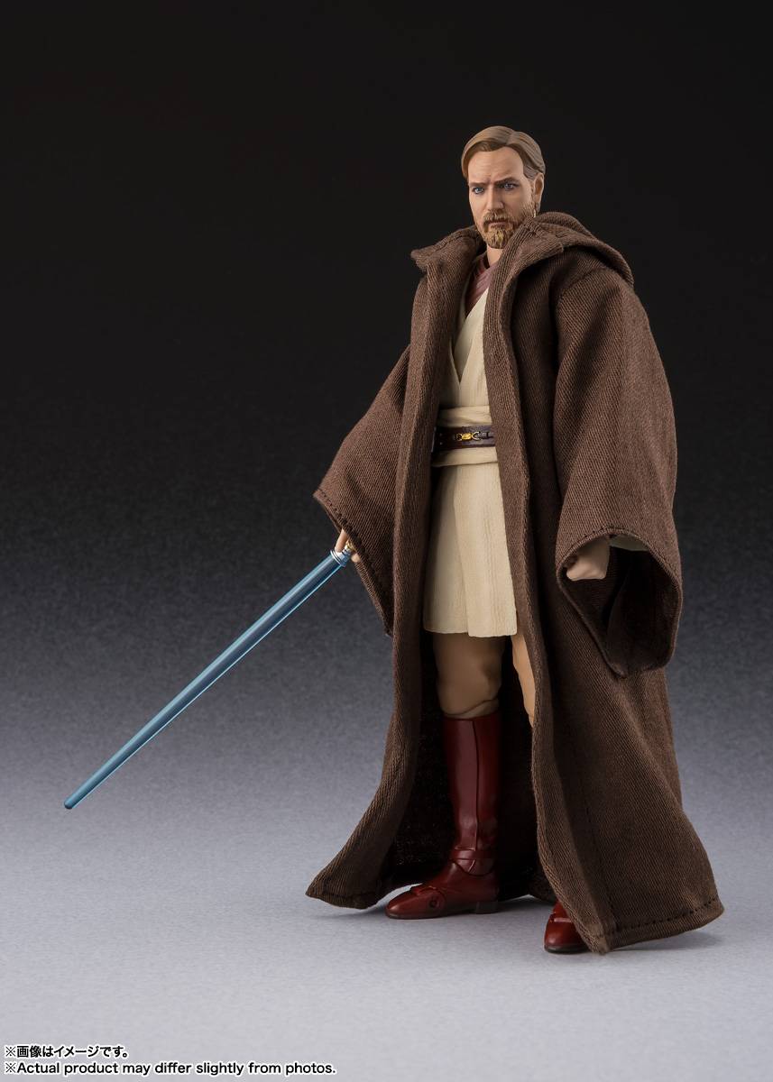 S.H.Figuarts: Obi-Wan Kenobi (Classic Ver.) – Star Wars Episode III: Revenge of the Sith Bandai Spirits SHF action figure