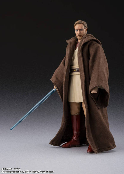 S.H.Figuarts: Obi-Wan Kenobi (Classic Ver.) – Star Wars Episode III: Revenge of the Sith Bandai Spirits SHF action figure