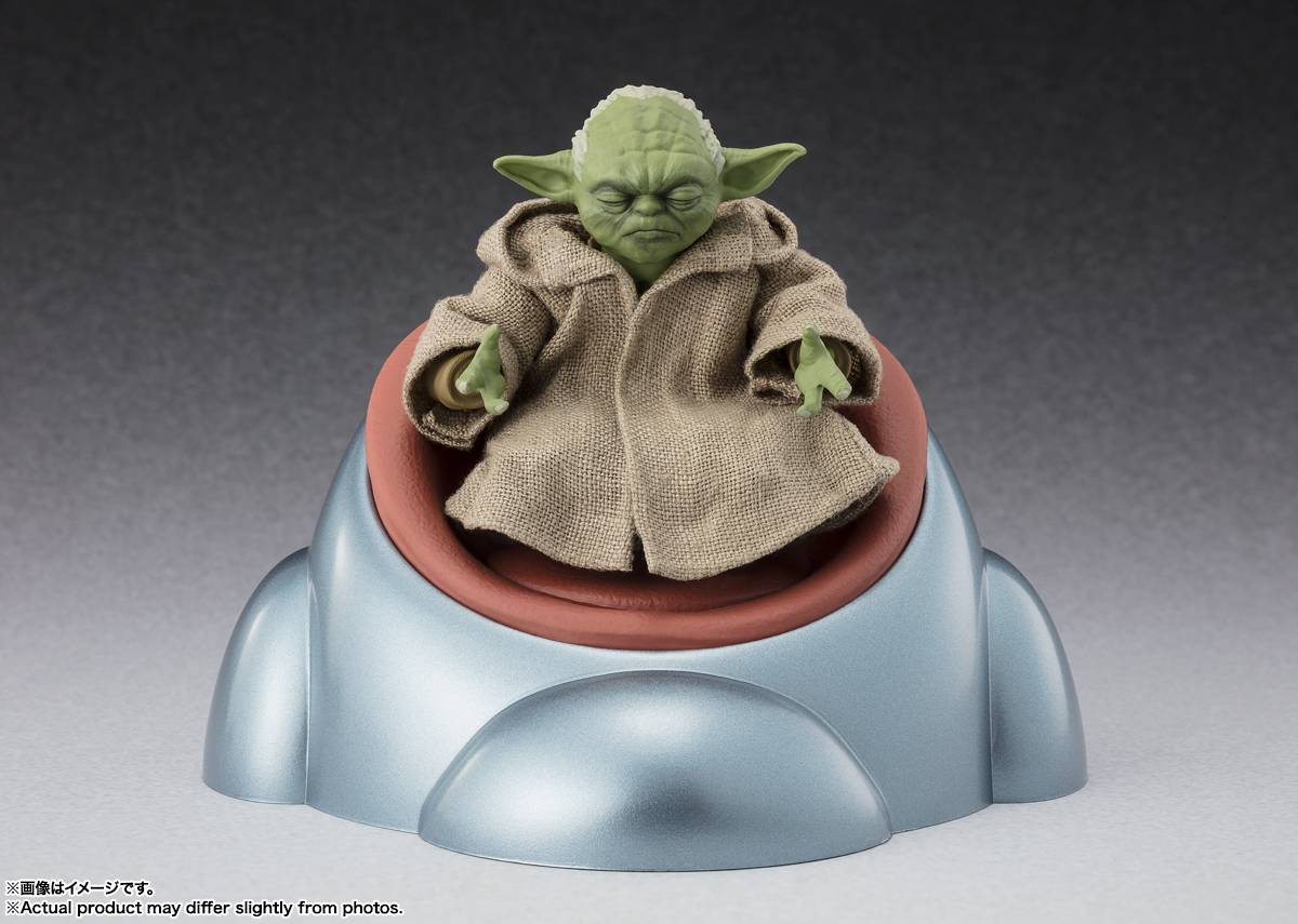 (Pre-order) S.H.Figuarts Star Wars: Episode III – Revenge of the Sith Yoda (Classic Ver.) [Bandai Spirits]