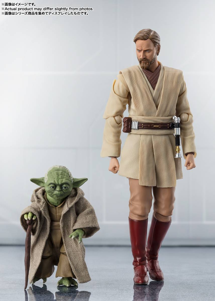 (Pre-order) S.H.Figuarts Star Wars: Episode III – Revenge of the Sith Yoda (Classic Ver.) [Bandai Spirits]