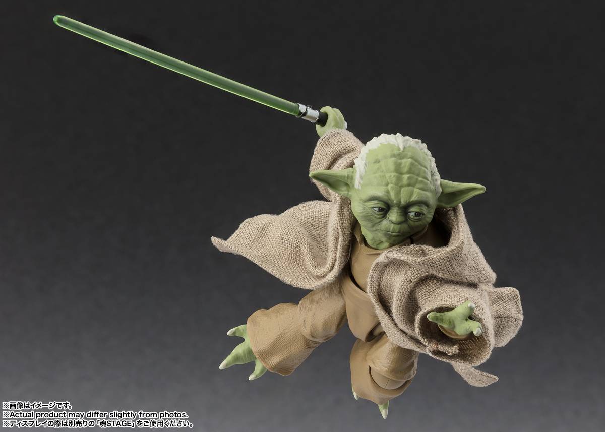 (Pre-order) S.H.Figuarts Star Wars: Episode III – Revenge of the Sith Yoda (Classic Ver.) [Bandai Spirits]