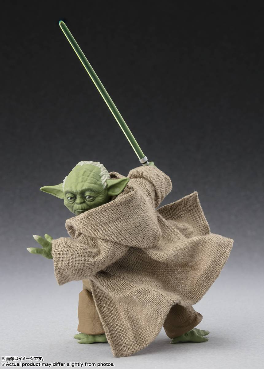 (Pre-order) S.H.Figuarts Star Wars: Episode III – Revenge of the Sith Yoda (Classic Ver.) [Bandai Spirits]