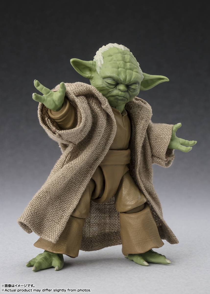 (Pre-order) S.H.Figuarts Star Wars: Episode III – Revenge of the Sith Yoda (Classic Ver.) [Bandai Spirits]